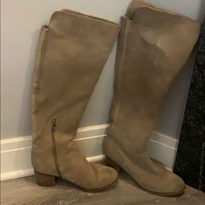 Marc Fisher tall amazing boots!